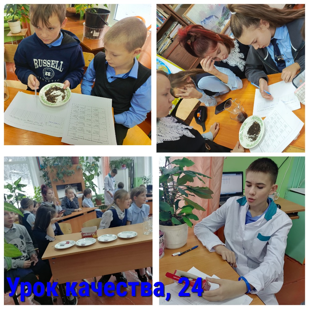 УРОК КАЧЕСТВА.