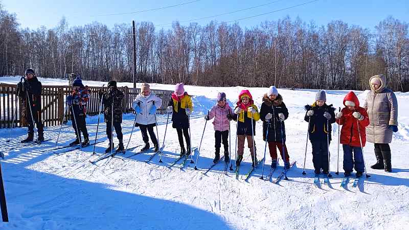 Лыжня России 2024.