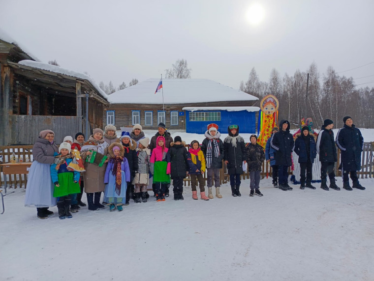 Масленица.
